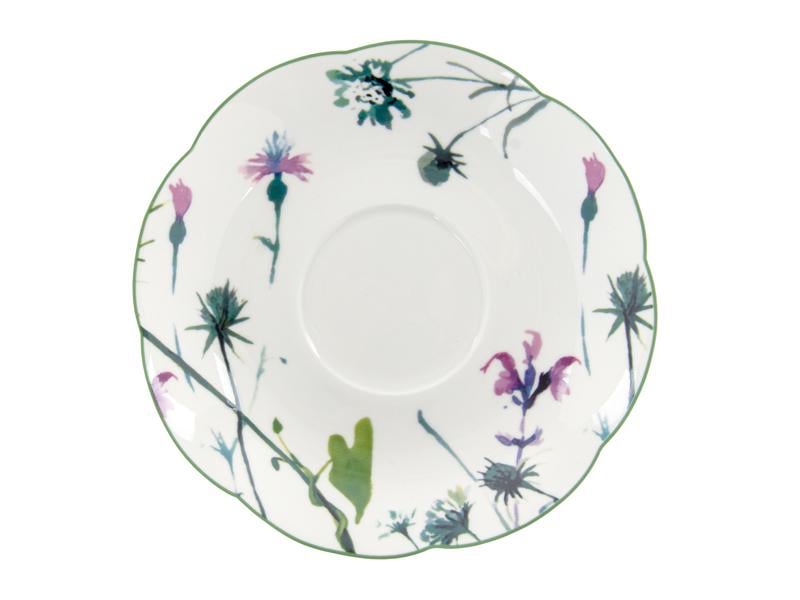 Набір чайних чашок Lefard Muze Garden порцелянових з блюдцем на 2 персони 220 мл (922-080) - фото 3