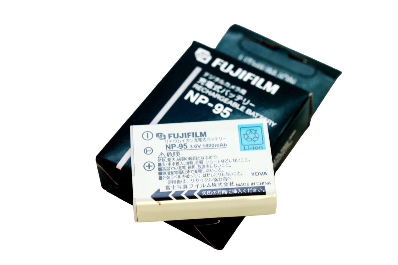 Аккумулятор NP-95 аналог DB-90 для камер FujiFilm FinePix X100 X100S X100T X30 F30 Real 3D W1 F31fd