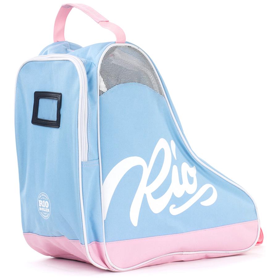 Сумка для роликів Rio Roller Script Skate Blue-pink (53765) - фото 2 Сумка для роликів Rio Roller Script Skate Blue-pink (53765) - фото 2