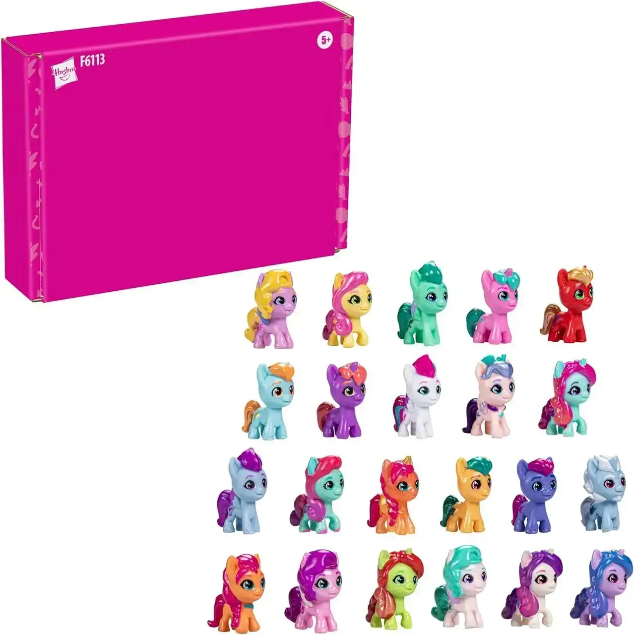 Набор фигурок My Little Pony Mini World Magic Hasbro F6113 22 фигурки (А2342)