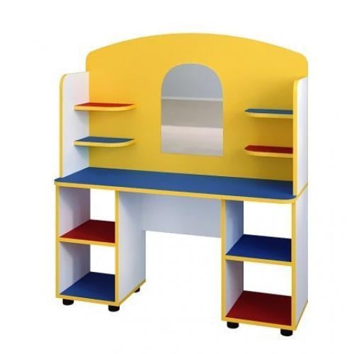 Ігрові меблі для дитячого садка Салон краси Yellow/Blue