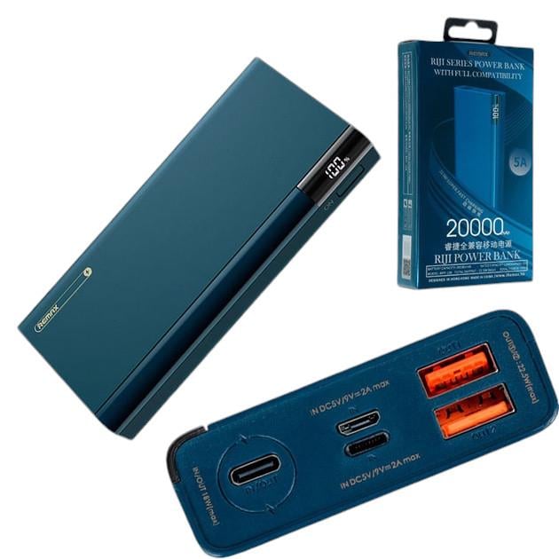 Повербанк Remax RPP108 20000 mAh 22,5W (4-2263901888) - фото 2