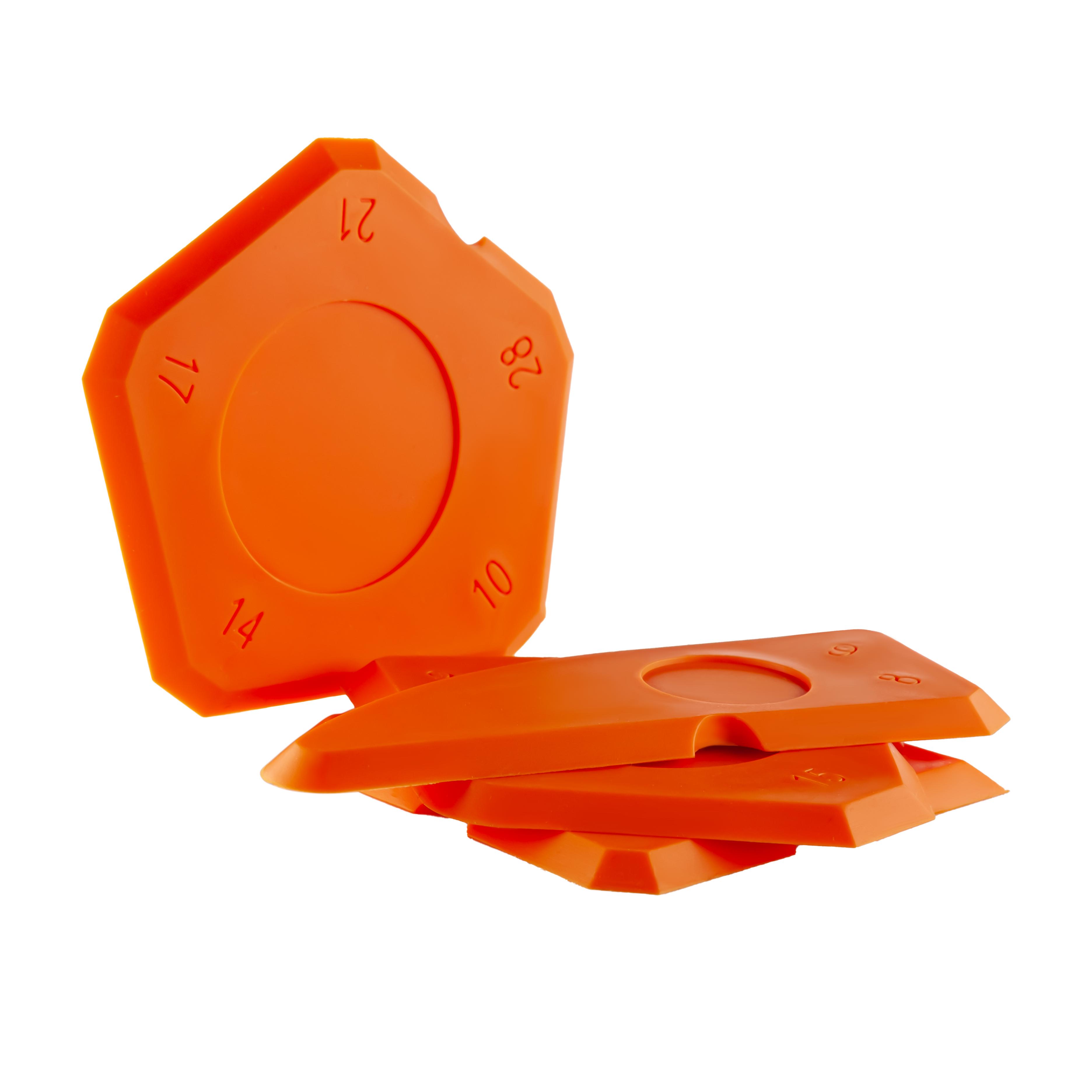 Набір шпателів для силікону Polax 4 шт. (100-463) - фото 10 Набір шпателів для силікону Polax 4 шт. (100-463) - фото 10