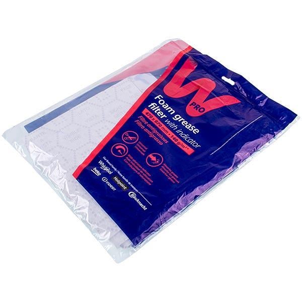 Фильтр жировой для вытяжки Whirlpool 484000008526 470x970 мм (00000009828)