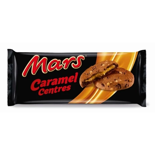 Печенье Mars Caramel Centres 144 г Печенье Mars Caramel Centres 144 г