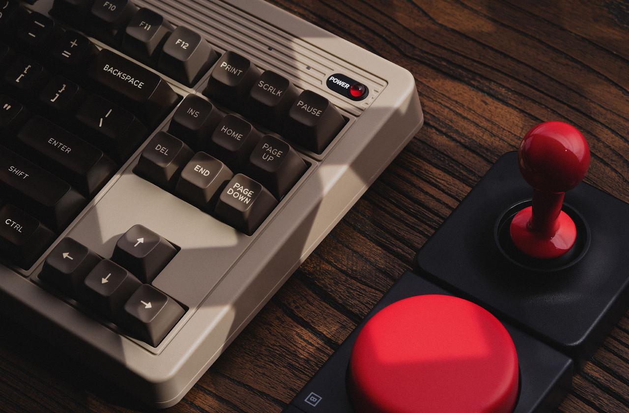 Клавіатура ретро бездротова механічна 8BitDo C64 Edition - фото 6 Клавіатура ретро бездротова механічна 8BitDo C64 Edition - фото 6