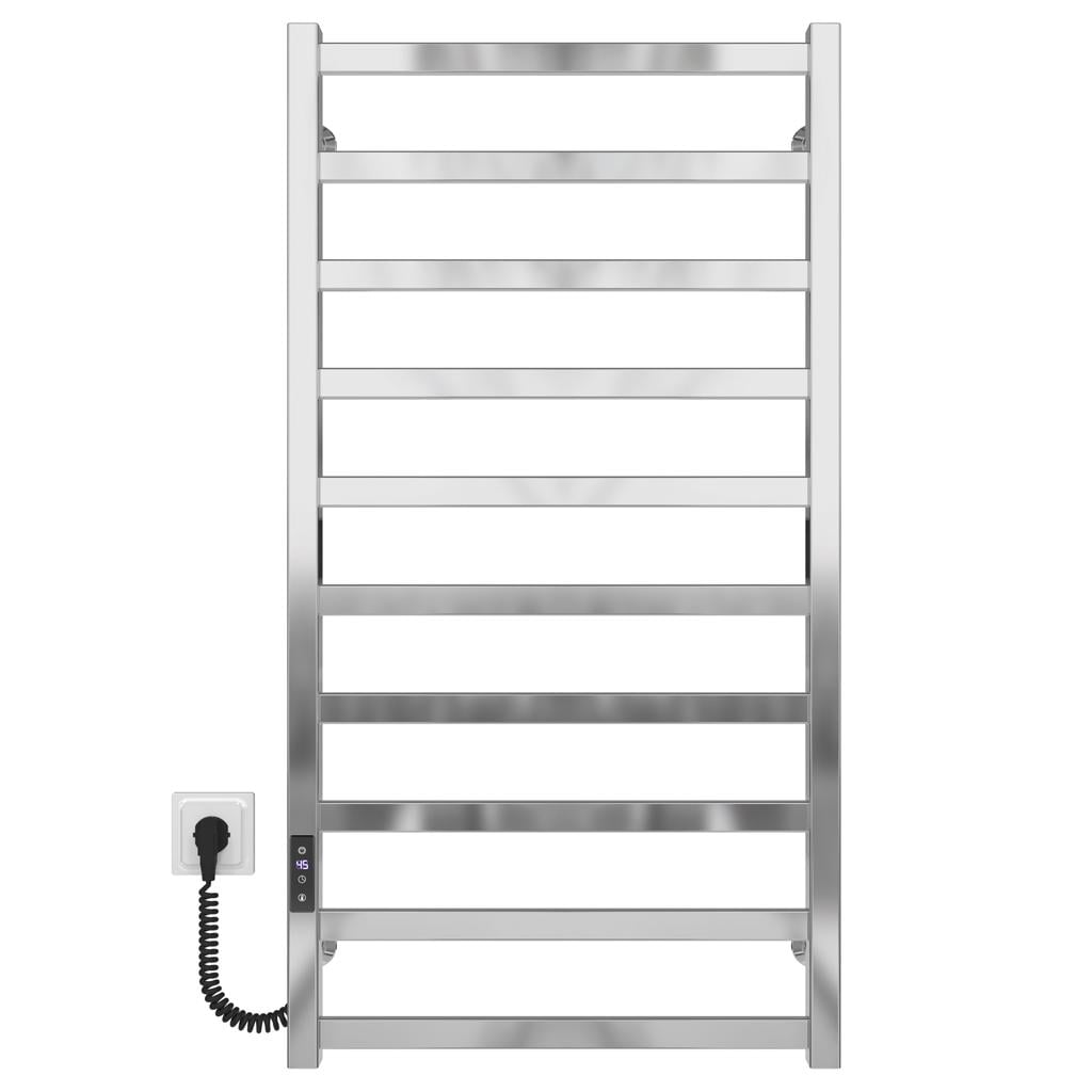 Полотенцесушитель электрический HeatPro Celeste P10 левостороннее подключение 1000x400 Хром (AH-CE100040010ECL)