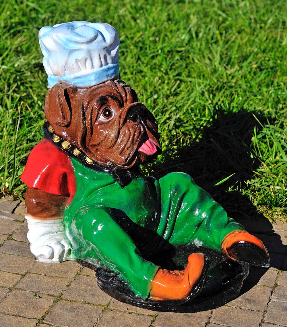 Подставка для цветов Пес у миски 42 см (115) Подставка для цветов Пес у миски 42 см (115)