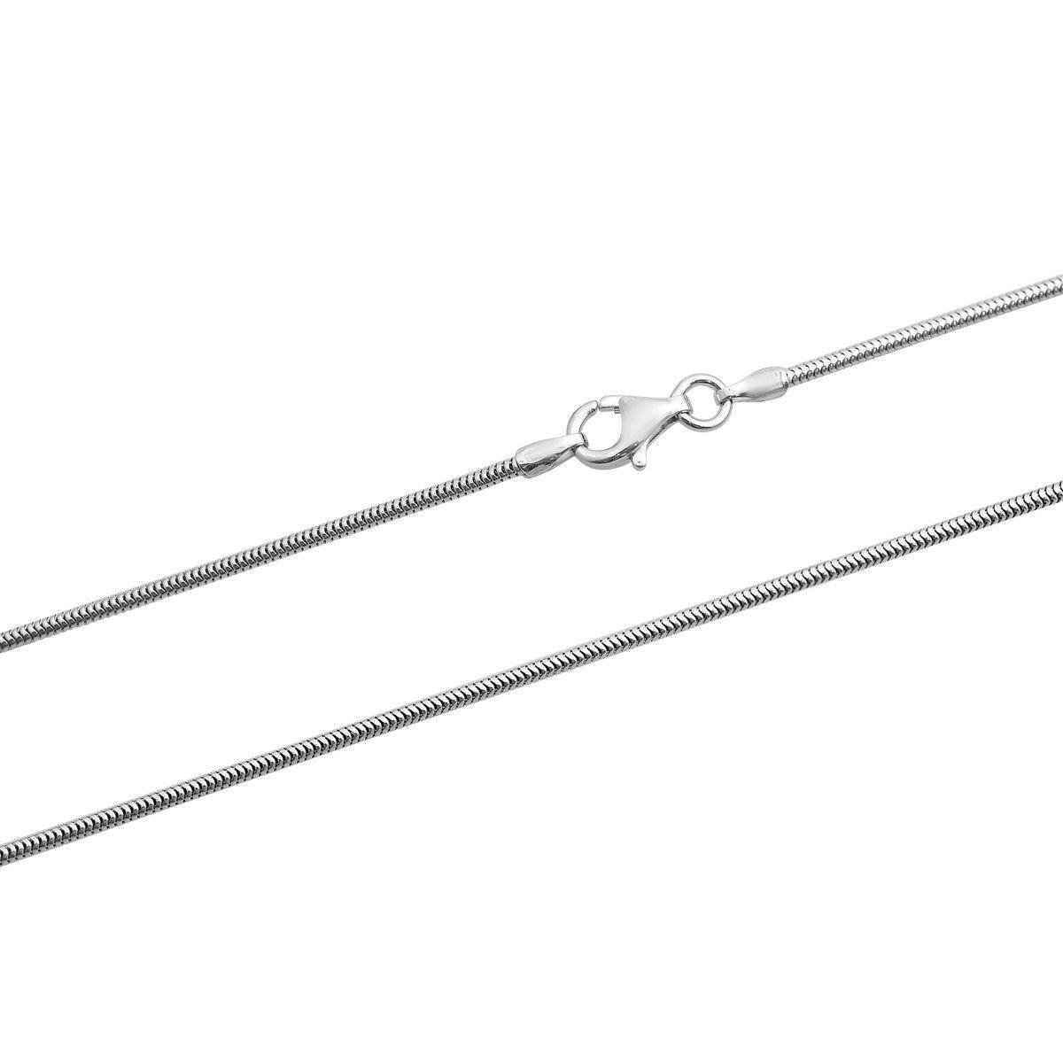 Цепочка серебряная с изысканным плетением Грета 45 см