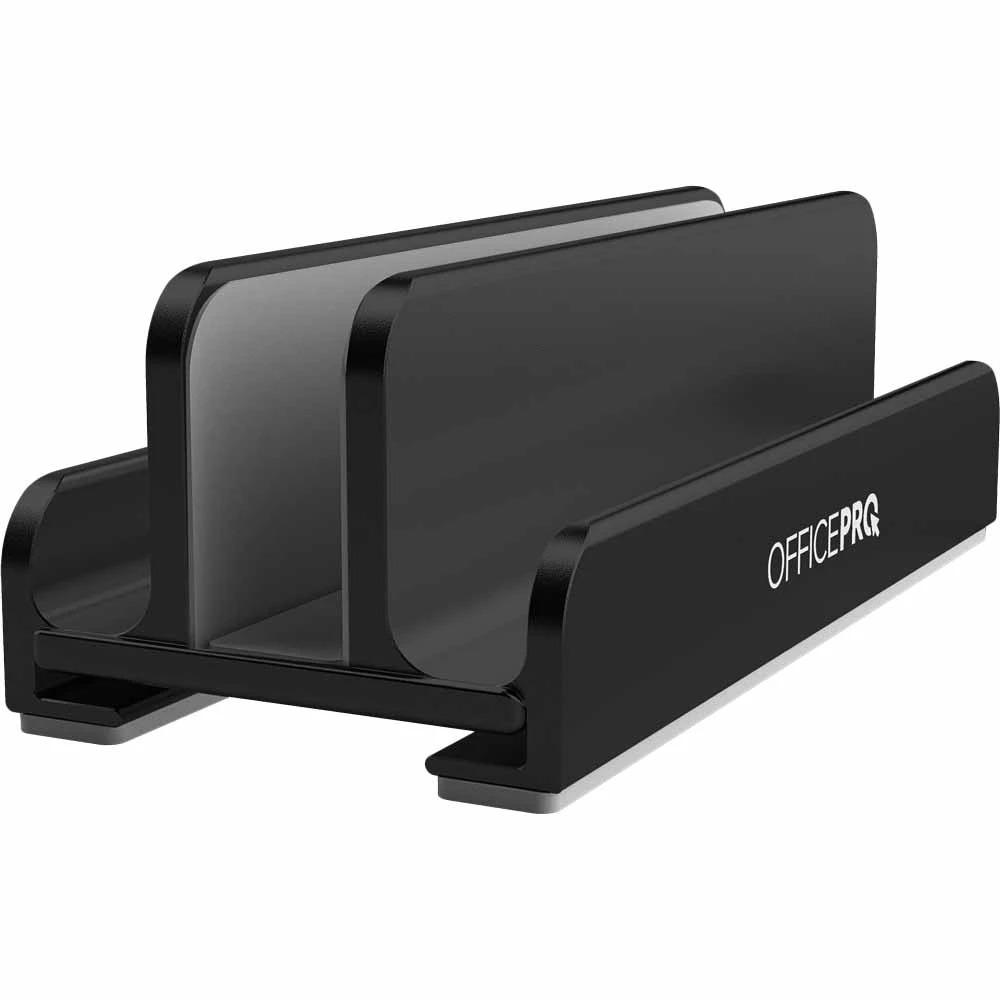 Подставка для ноутбука OfficePro LS580B вертикальная алюминий Черный (29924953) - фото 2 Подставка для ноутбука OfficePro LS580B вертикальная алюминий Черный (29924953) - фото 2