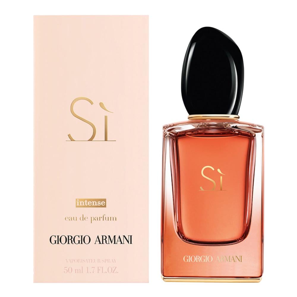 Парфюмированная вода для женщин Giorgio Armani Si Intense 2021 50 мл (18782827)