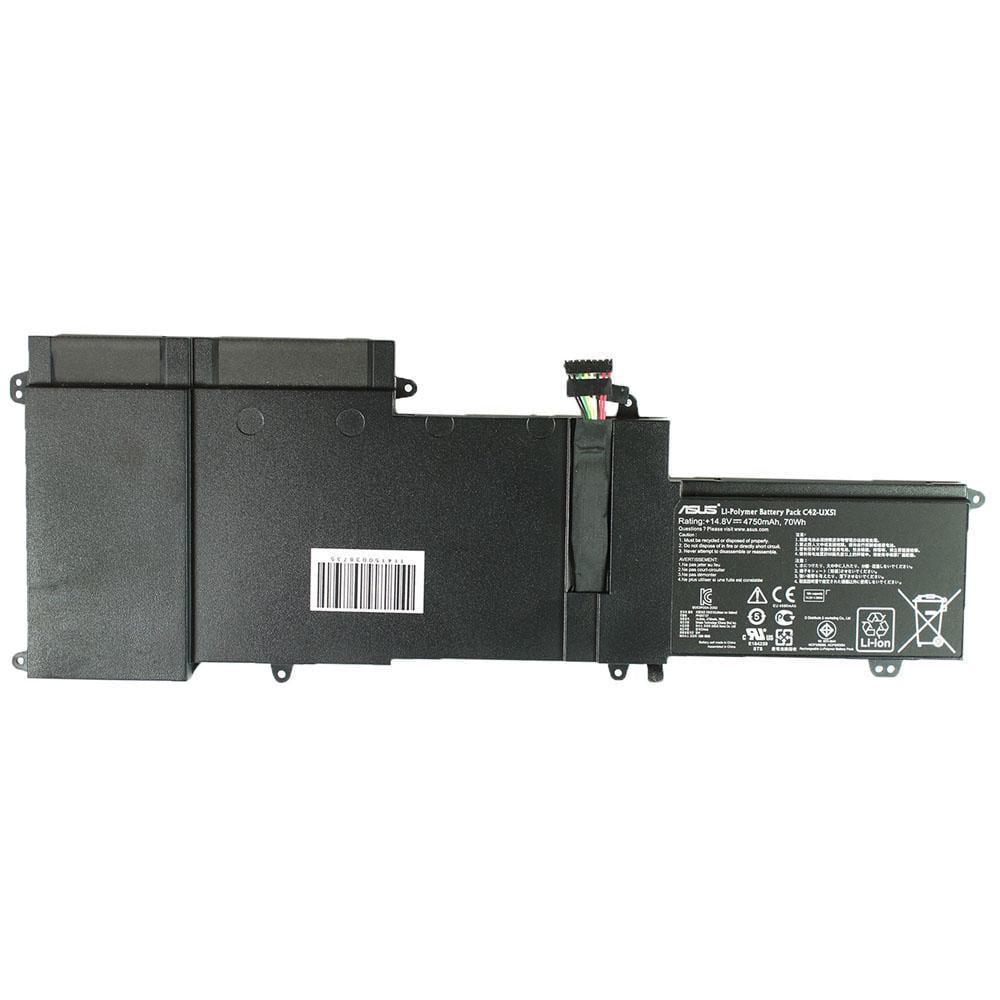 Акумулятор для ноутбука Asus U500VZ 4750 mAh 14,8V (133884)