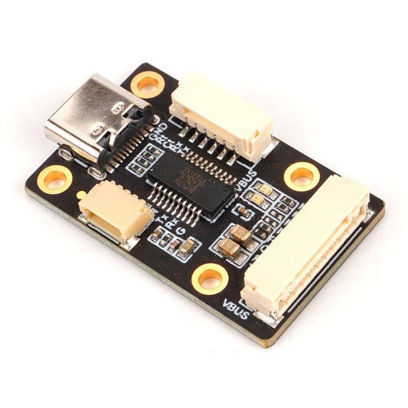 Конвертер Holybro GPS UART в USB для модулей GPS и телеметрии с USB Type-C/GH 10PIN/GH 6PIN/SH 6PIN (00-00027932)