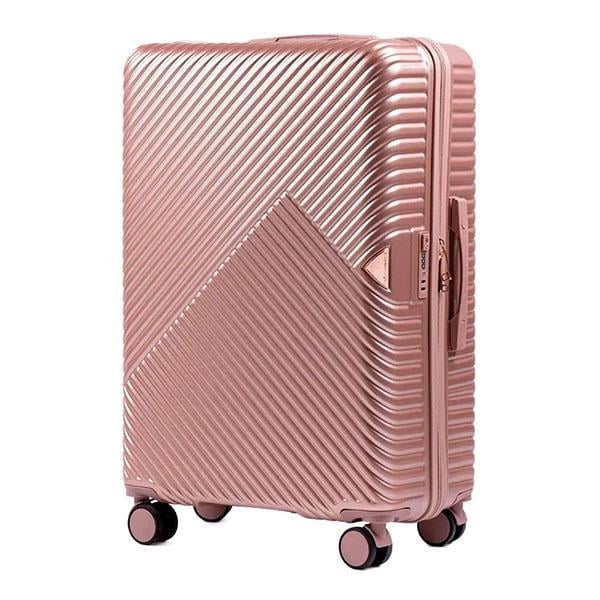 Чемодан Wings WN01 большой 97 л Розовое золото (WN01-L-RoseGold) - фото 1 Чемодан Wings WN01 большой 97 л Розовое золото (WN01-L-RoseGold) - фото 1