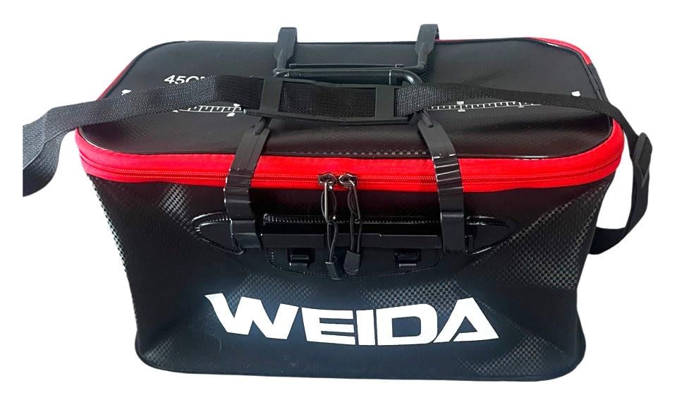 Сумка рибальська Weida Bakkan ПВХ для риби 45x30x25 см 34 л(35426987453)