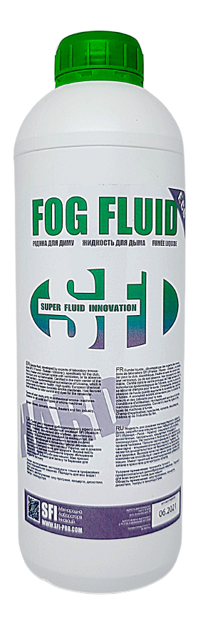 Жидкость для дыма Эко SFI Fog Eco Hard 1 л (3014308756)