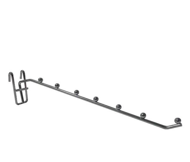 Кронштейн флейта на сітку для одягу (AN006500)