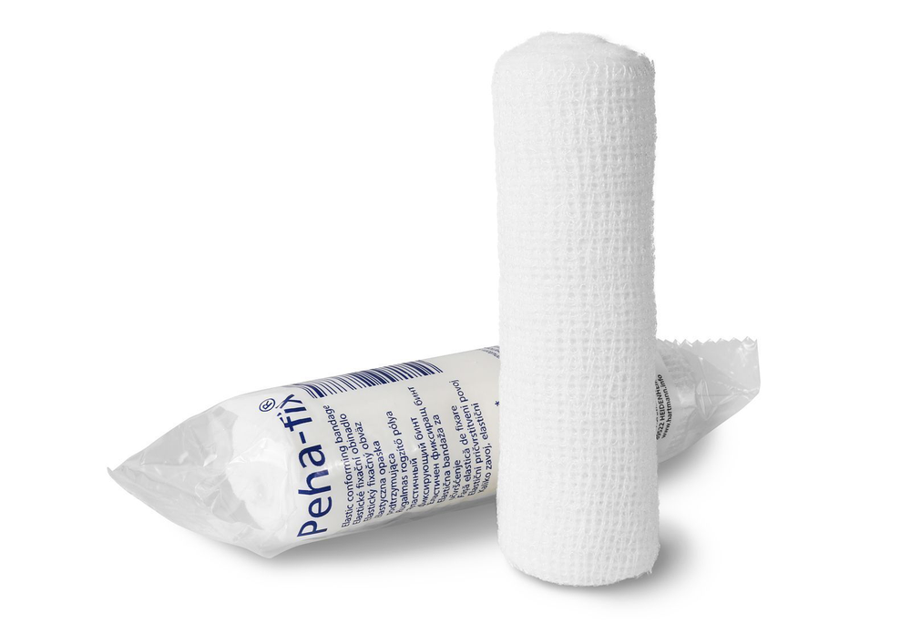 Бинт эластичный фиксирующий Peha-fix 10 см х 4 м (COM09599)