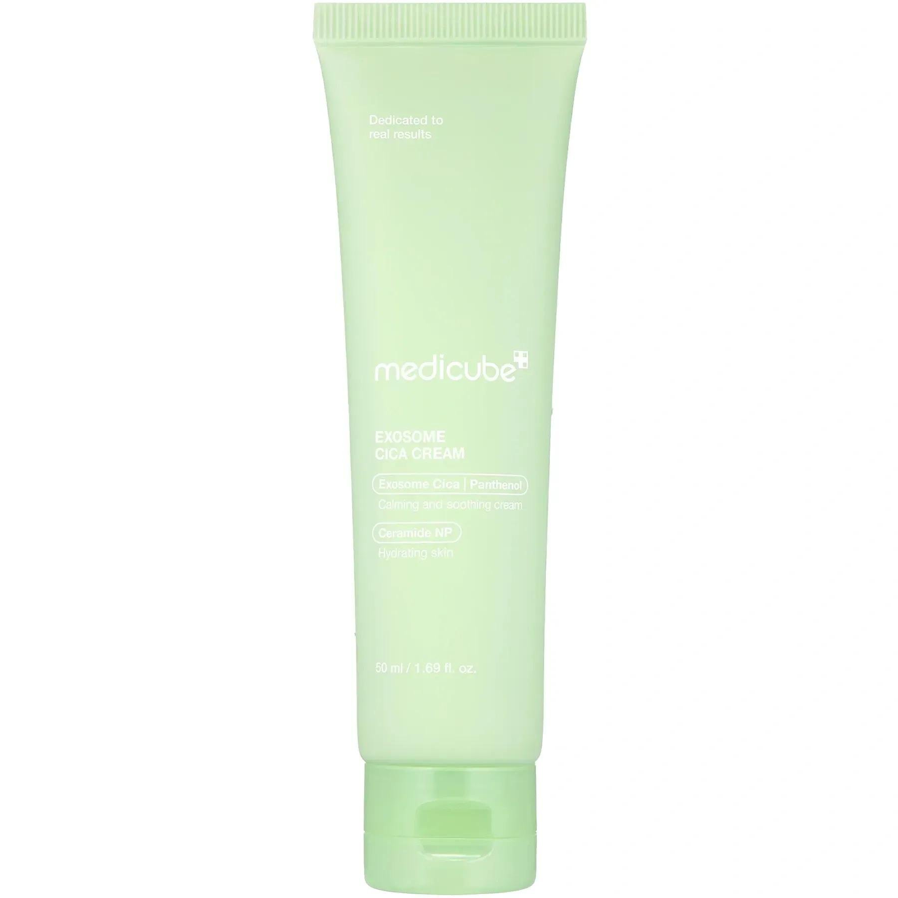 Крем з екзосомами центелі та пантенолом, що відновлює Medicube Exosome Cica Cream 50 мл (27352840)