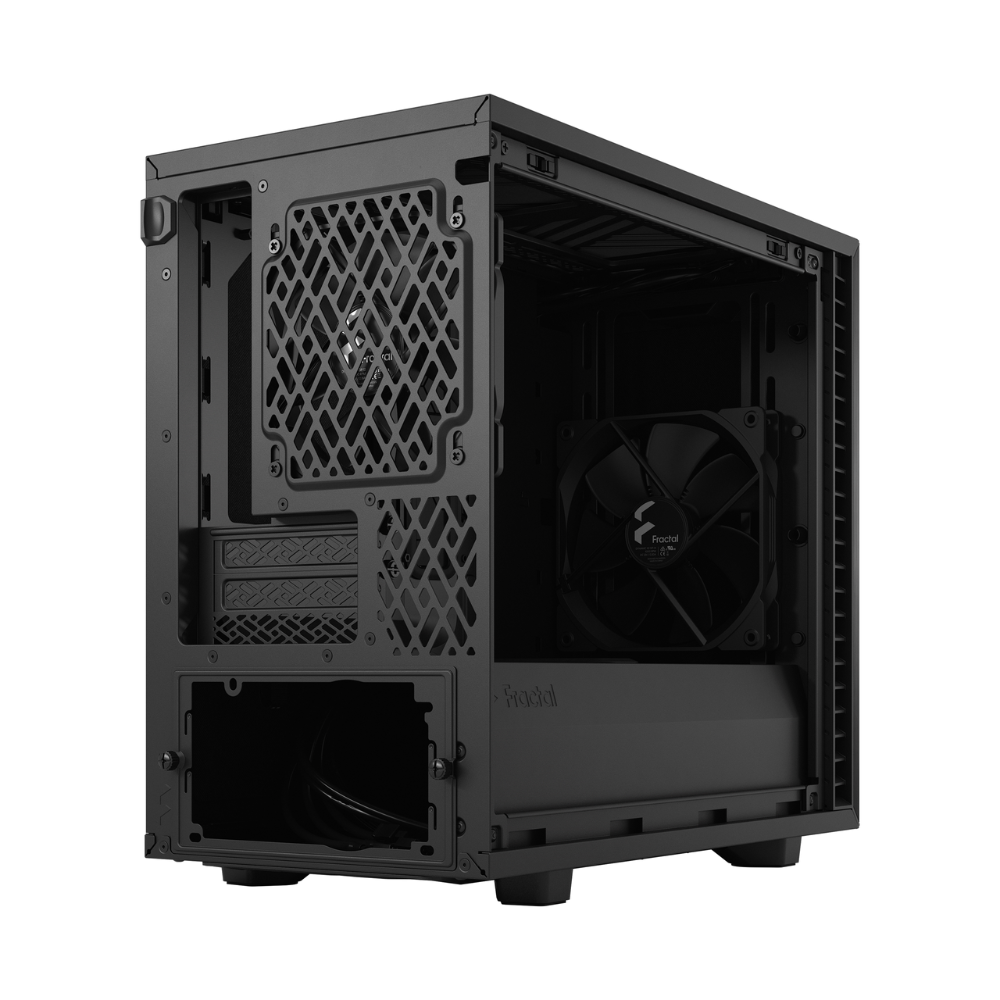 Корпус для комп'ютера Fractal Design Define 7 Nano TG Light Black (12133216) - фото 8