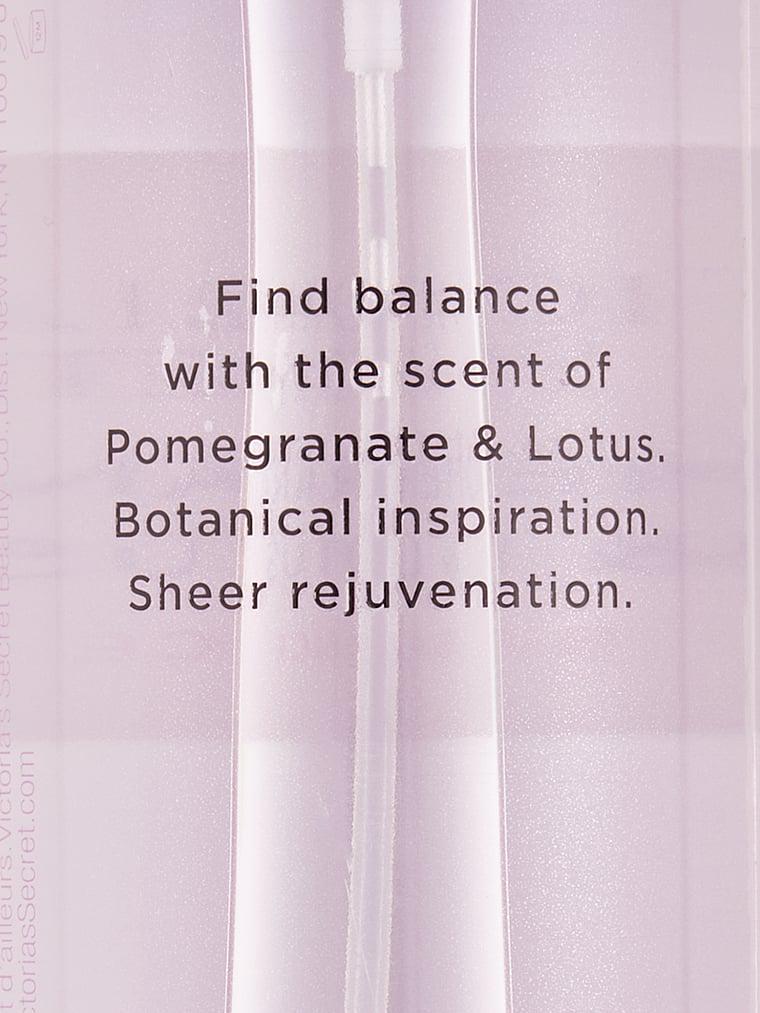 Спрей для тела Victoria's Secret Natural Beauty Pomegranate & Lotus Fragrance Mist 250 мл (26533916) - фото 2