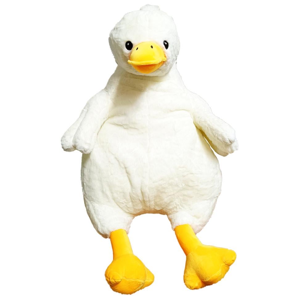 Мягкая игрушка Bambi Гусь-обоймусь 70 см Желтый (IY-189-Y-53)