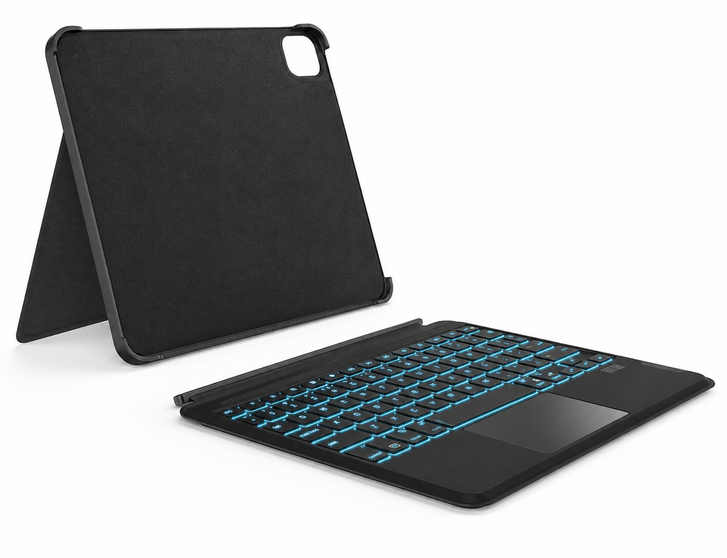 Чехол-клавиатура Inateck для iPad Air 11" M4/M3/M2/iPad Air 8/7/6/5/4 и iPad Pro 11" с тачпадом Bluetooth и подсветкой Черный (SKU-005) Чехол-клавиатура Inateck для iPad Air 11" M4/M3/M2/iPad Air 8/7/6/5/4 и iPad Pro 11" с тачпадом Bluetooth и подсветкой Черный (SKU-005)