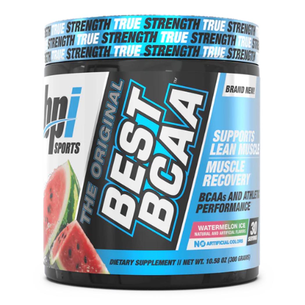 Аминокислоты BPI Sports Best BCAA Арбузный лед 300 г (05450-02)