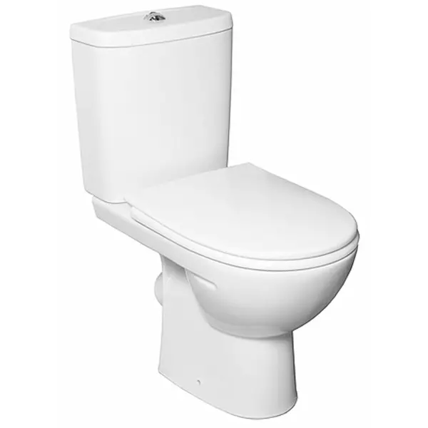 Унитаз-компакт Kolo Freja L79047000 Premium с сиденьем из дюропласта (35547855)