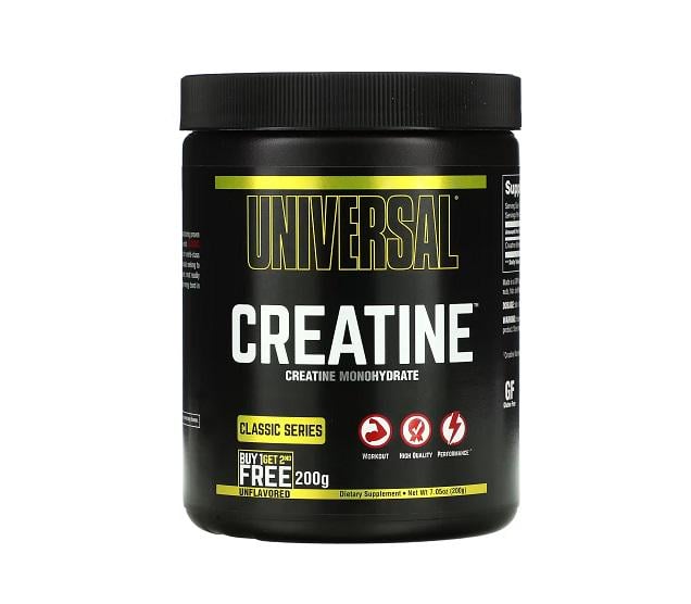 Креатин комплекс Universal Nutrition Creatine Powder Unflavored 200 г 40 servings (000006770)