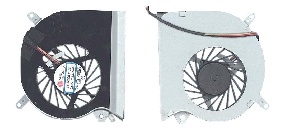 Кулер для ноутбука MSI GE60/GP60/MS-16GA 5V 0.55A 3-pin AAVID