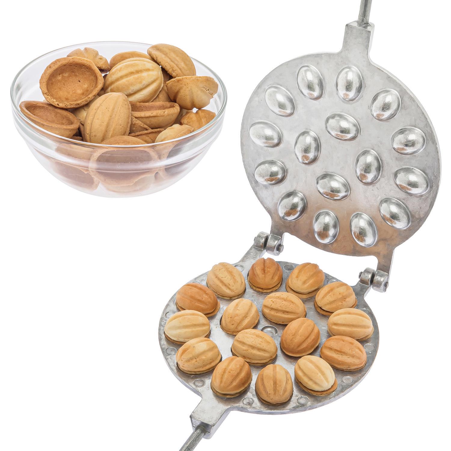 Форма для выпечки орешков на 16 орехов (81836) - фото 4 Форма для выпечки орешков на 16 орехов (81836) - фото 4