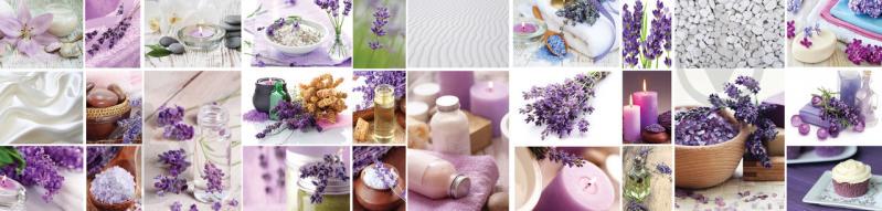 Наклейки кухонний фартух Zatarga "Лаванда мозаїка" 600х3000 мм Бузковий (Z180251/2) Наклейки кухонний фартух Zatarga "Лаванда мозаїка" 600х3000 мм Бузковий (Z180251/2)