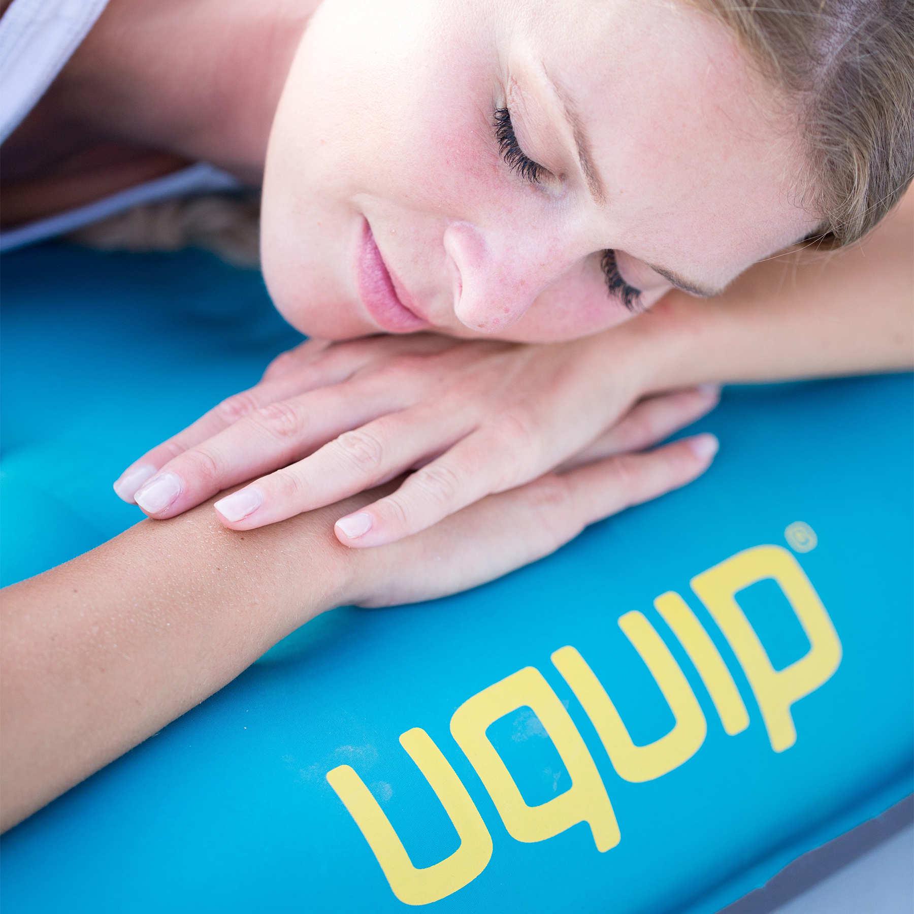 Надувной матрас Uquip Betty Single XL Petrol/Grey (243107) - фото 10