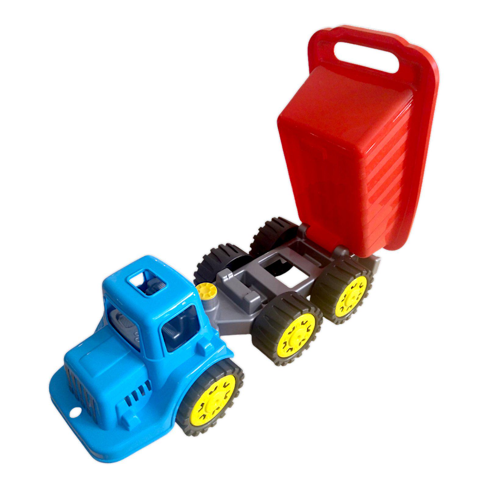 Самоскид дитячий S Червоний (17074) - фото 2 Самоскид дитячий S Червоний (17074) - фото 2