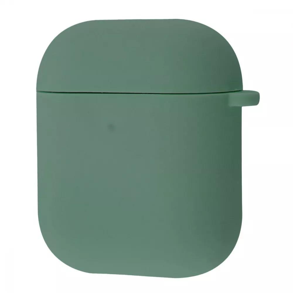 Чехол для наушников PRC Silicone Case Full for AirPods 1/2 Forest Green (13968121)