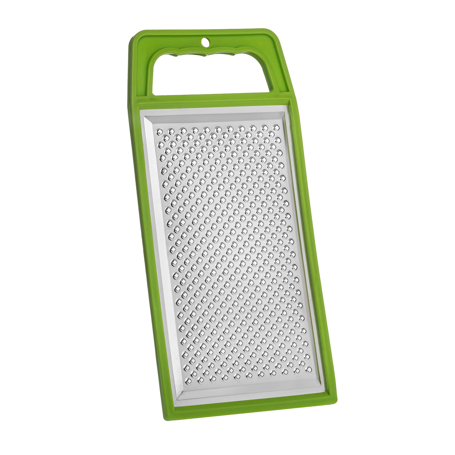 Терка для картофеля Kitchette из нержавеющей стали 25,5x12 см (1741140054) - фото 2 Терка для картофеля Kitchette из нержавеющей стали 25,5x12 см (1741140054) - фото 2