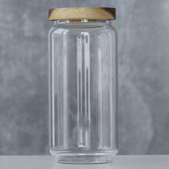 Ємність для зберігання Elisey Бамбук 1200 мл (9095-009)