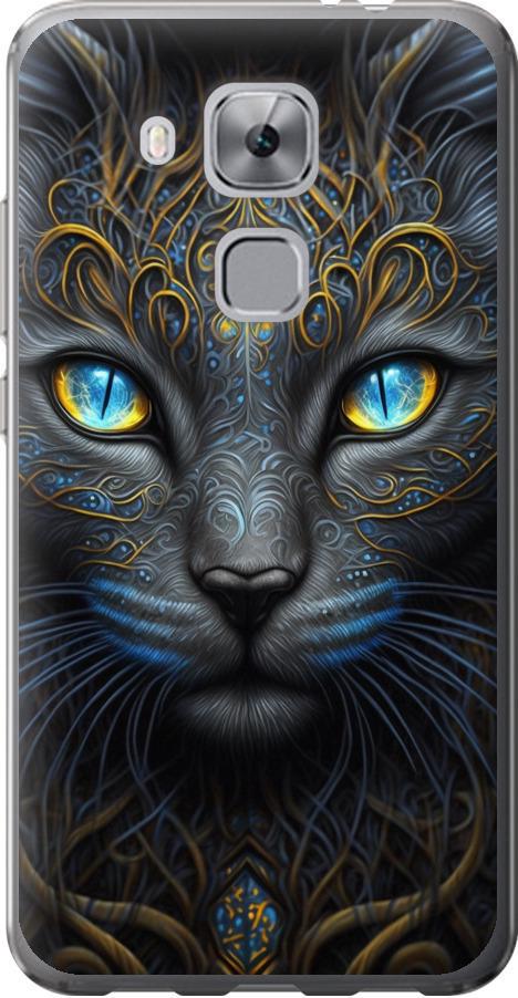 Чехол на Huawei Nova Plus Кошка (5548u-961-42517)