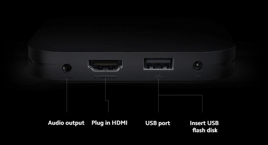 Приставка ТВ-медіамлеєр MiJia Mi Mi Box S 4K 2nd Gen MDZ-28-AA для телевізорів Google TV (12156066) - фото 6 Приставка ТВ-медіамлеєр MiJia Mi Mi Box S 4K 2nd Gen MDZ-28-AA для телевізорів Google TV (12156066) - фото 6