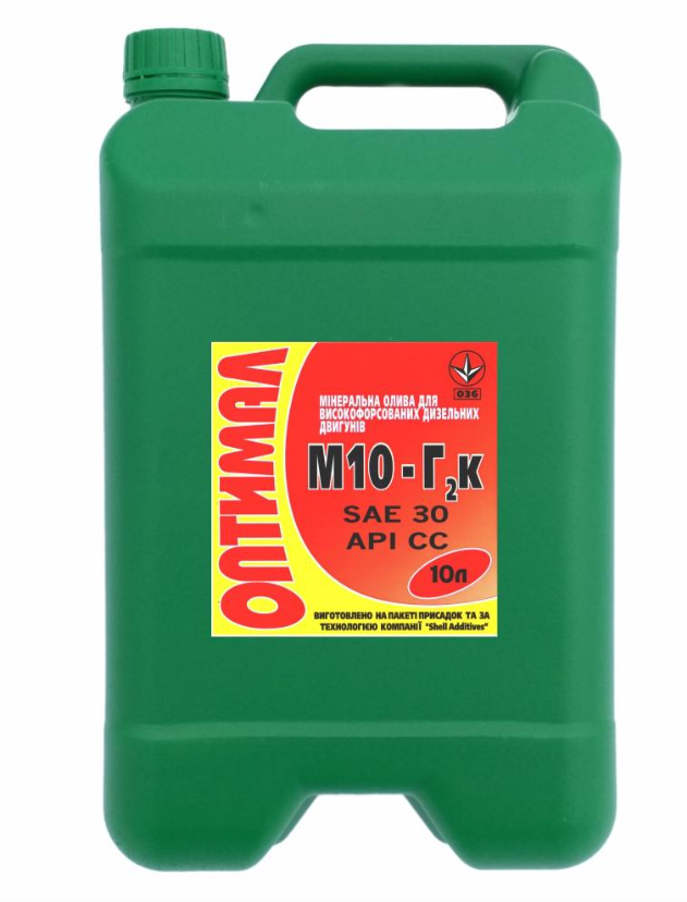 Олива моторна Оптимал М10-Г2К для вантажних автомобілів 10 л (2024586693)