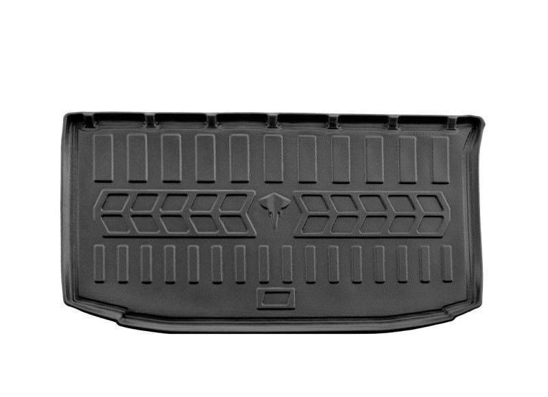 Коврик в багажник 3D Stingray Stingray для Fiat Panda 2003-2011 гг. полиуретан Черный