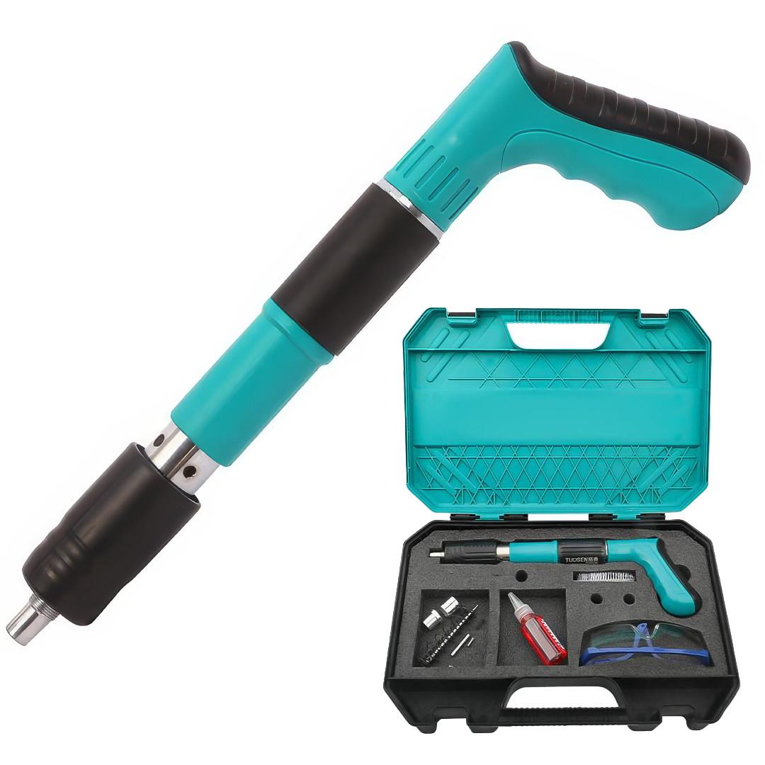 Степлер-пістолет цвяхозабивний The ceiling artifact AND-9 ручний у пластиковому кейсі (3a84d7f9)