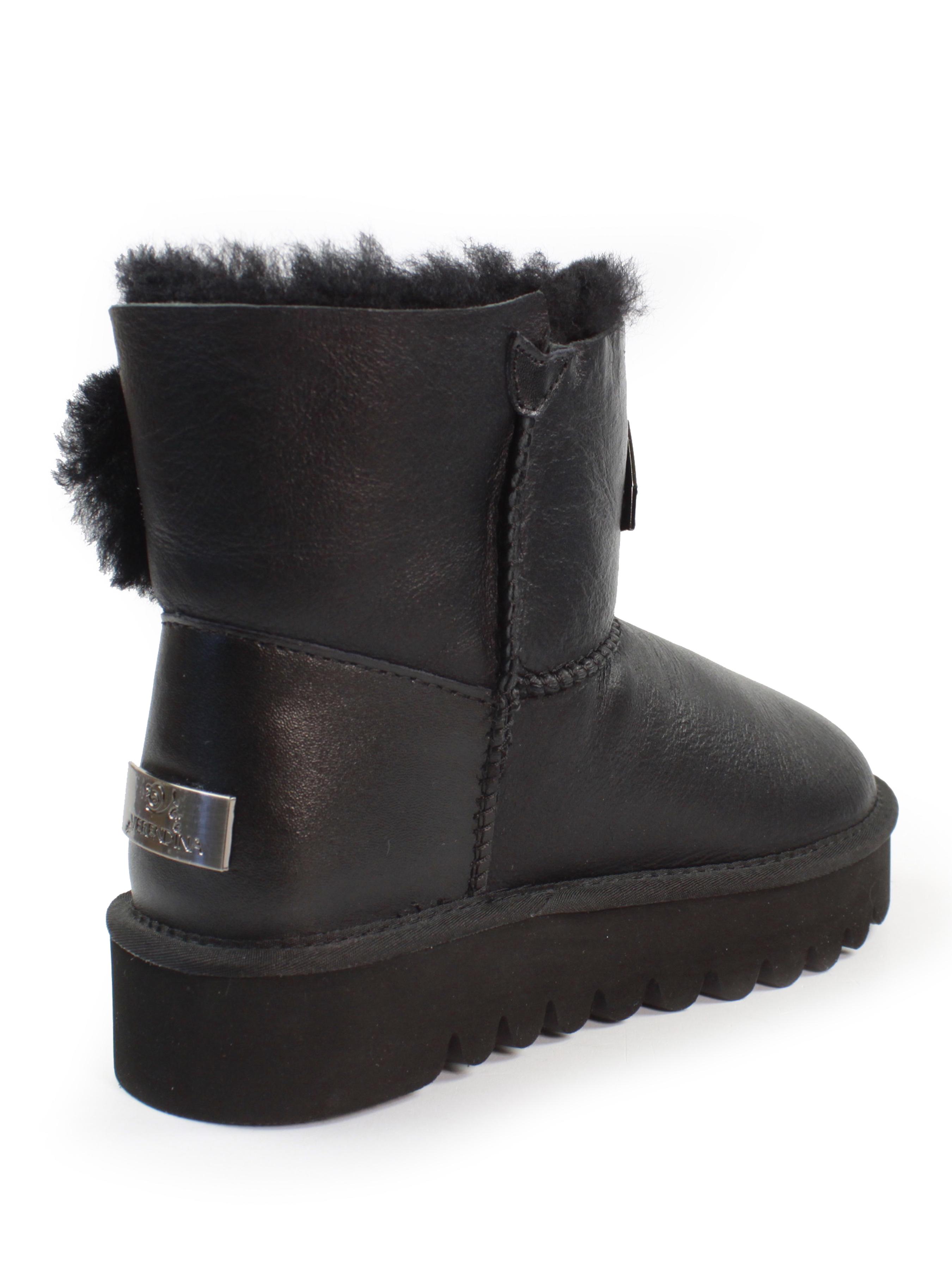 Угги женские It-girl 17007-HD р. 36 Black (17007-HD_36) - фото 5 Угги женские It-girl 17007-HD р. 36 Black (17007-HD_36) - фото 5