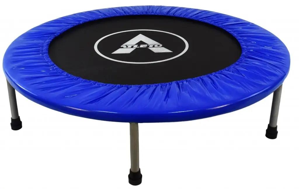 Батут міні дитячий Atleto 102 см Cиній (21000116)