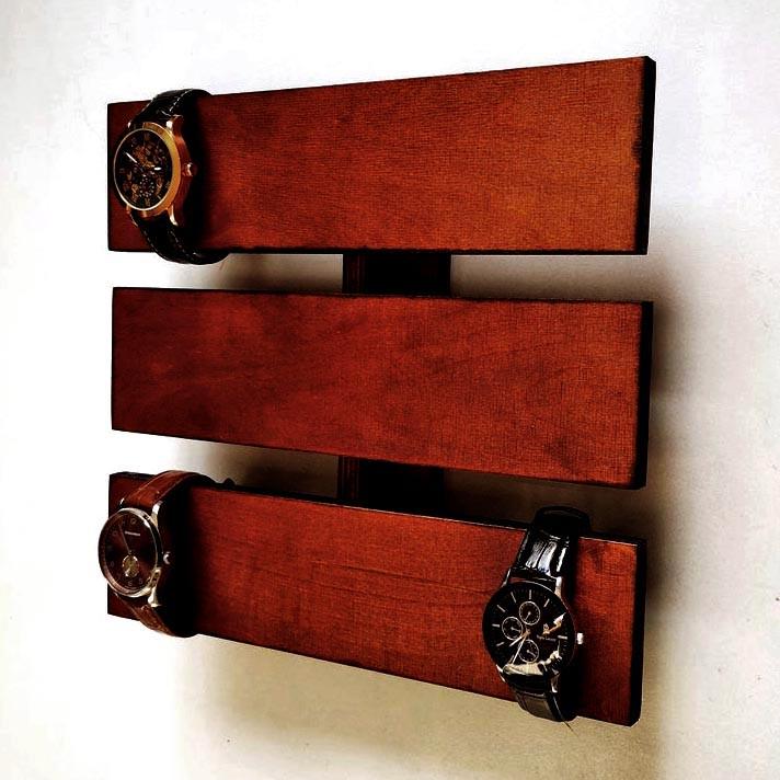 Органайзер для браслетів та годинників з дерева Шейлу Савоярді (ПБЧ-007115) Органайзер для браслетів та годинників з дерева Шейлу Савоярді (ПБЧ-007115)