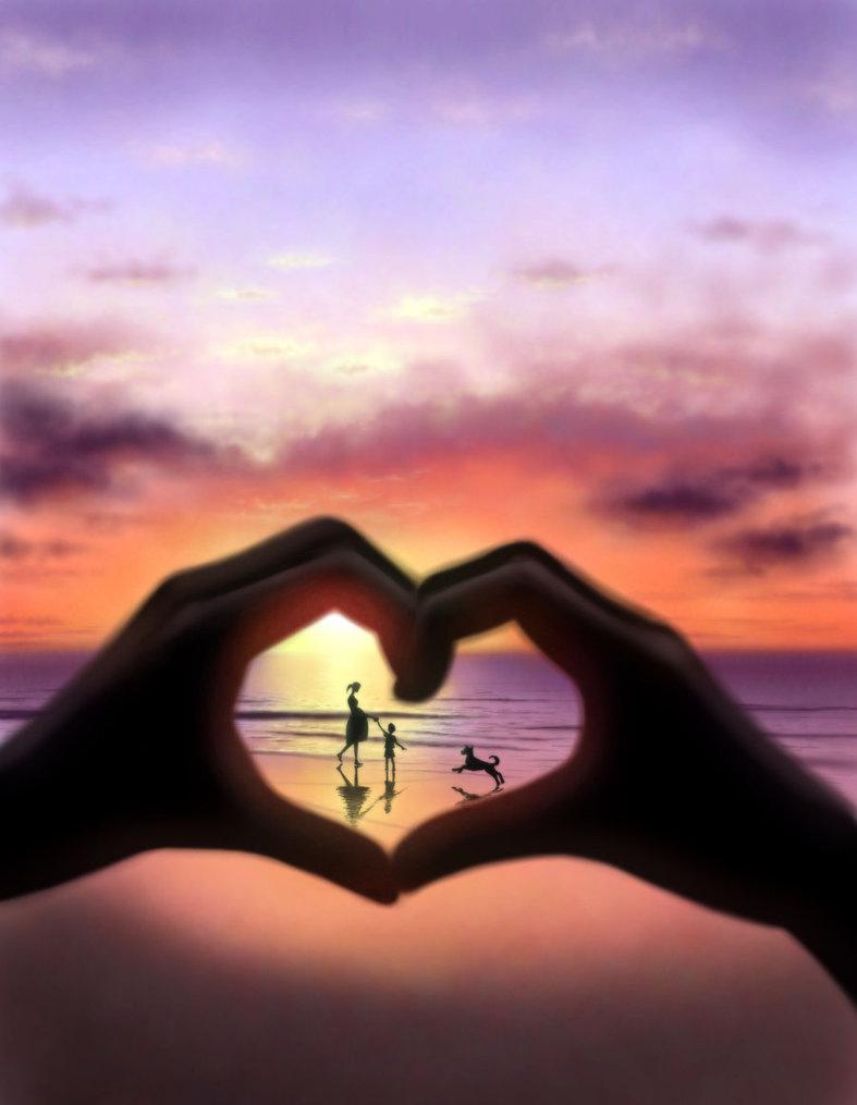 Алмазная мозаика на подрамнике Strateg Романтика у берега 50x40 см (20508)