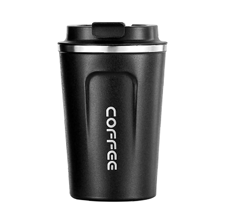 Термокухоль Ari/Anaсенсорний дисплей з нержавіючої сталі герметична кришка 380 мл Чорний