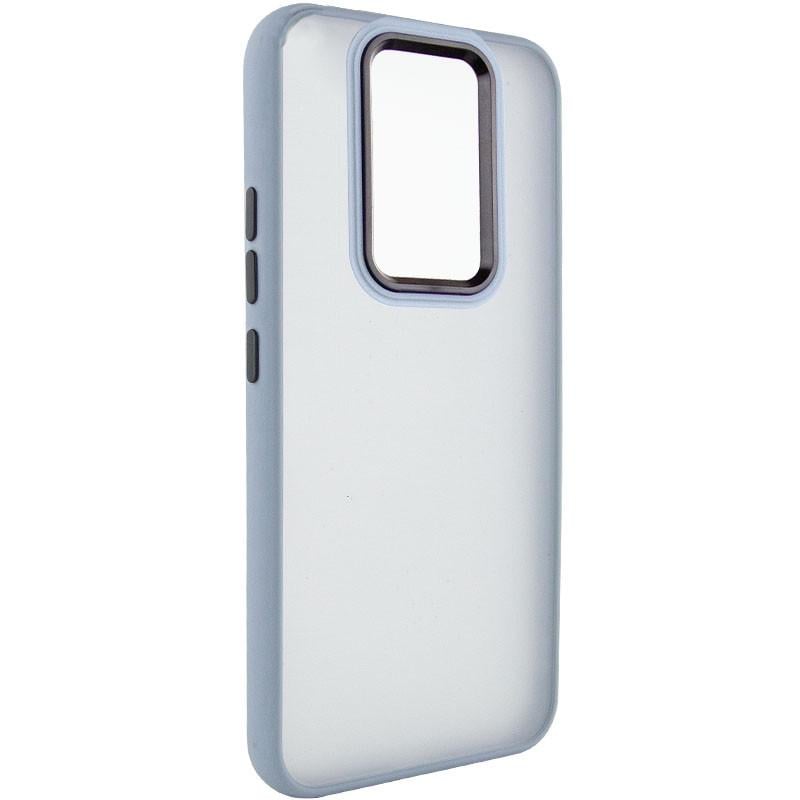 Протиударний чохол TPU+PC Lyon Frosted для Xiaomi Redmi Note 8 Pro Sierra Blue