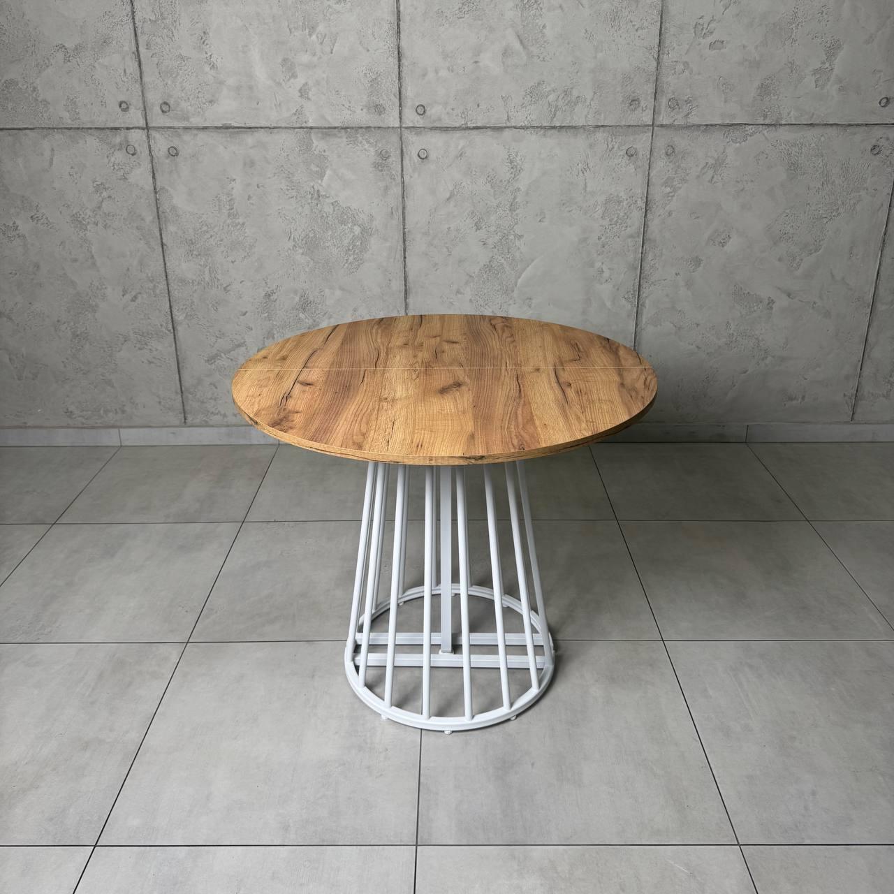 Стол кухонный раздвижной Grace УТП028007 Loft 3,5 м Дуб Крафт Золотой/Белый мат - фото 2 Стол кухонный раздвижной Grace УТП028007 Loft 3,5 м Дуб Крафт Золотой/Белый мат - фото 2